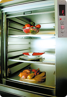 Dumbwaiter elevators