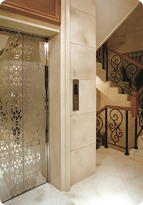 Home elevators