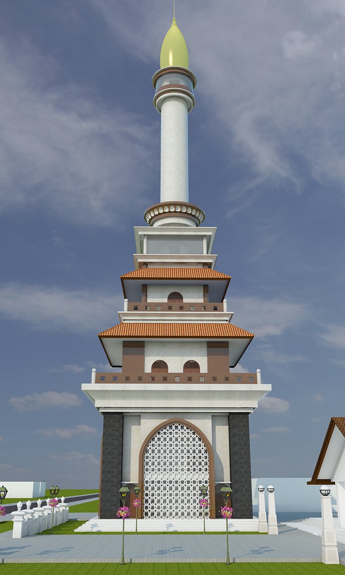 Menara Masjid