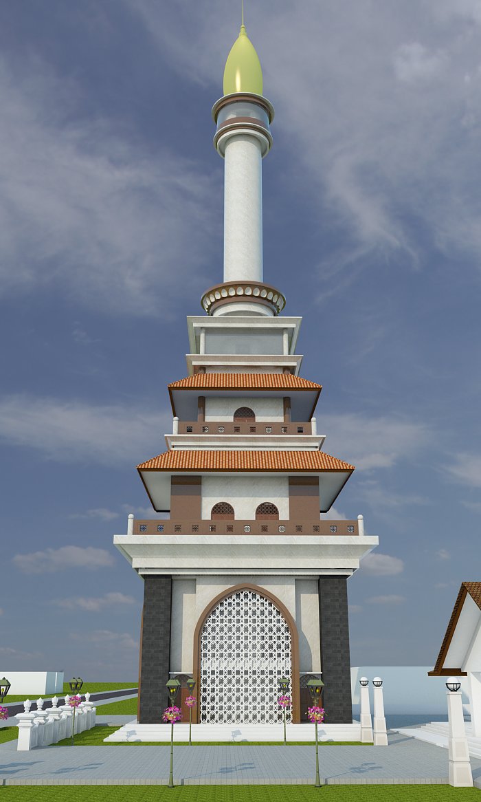 Menara Masjid Menara Masjid